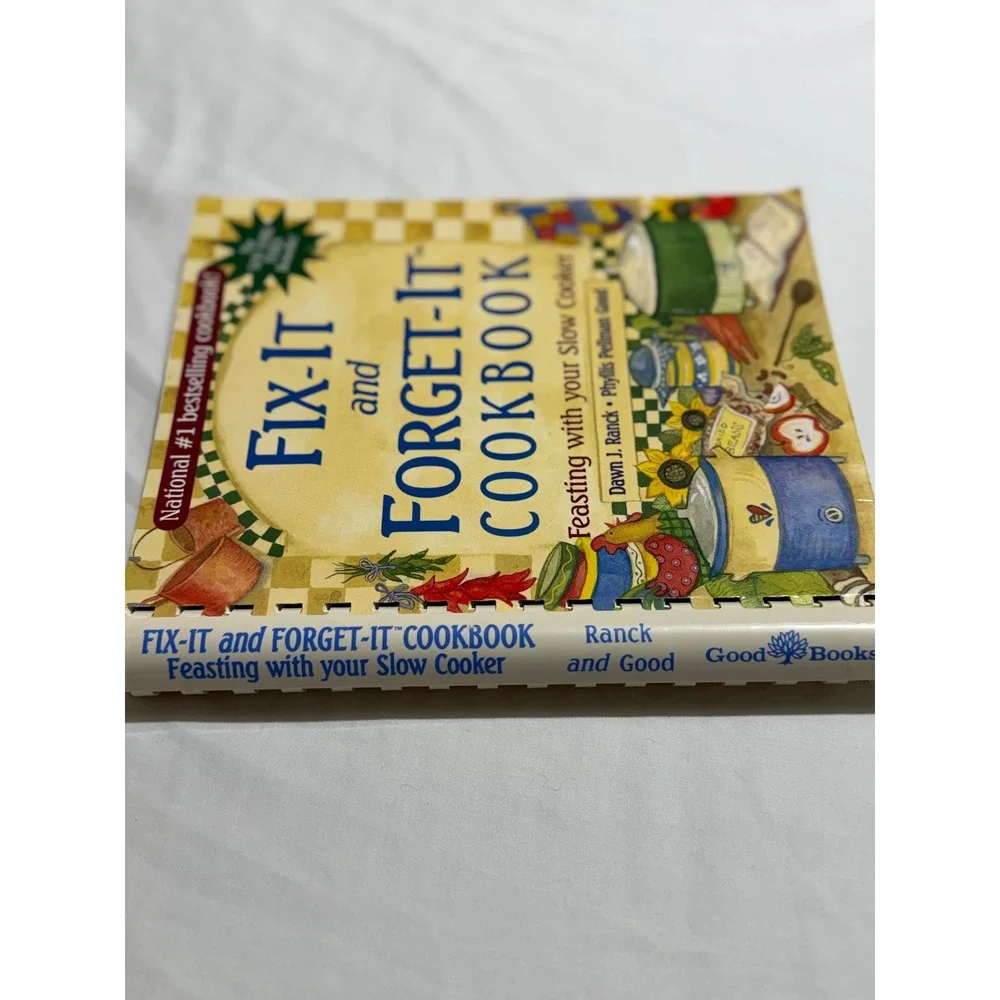 Fix-It and Forget-It Cookbook Slow Cooker Recipes Ranck Good Spiral Bound